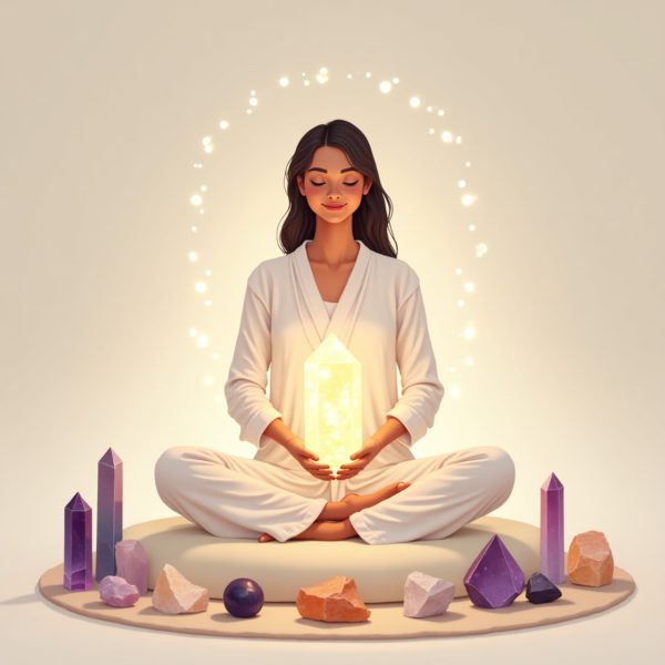 Guided Crystal Healing Session