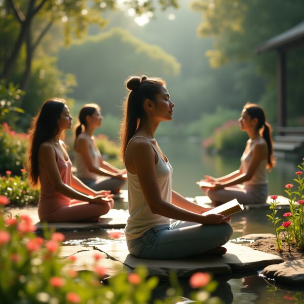Digital Detox & Stress Relief Program